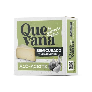 Semicurado de Anacardos de Ajo y Aceite